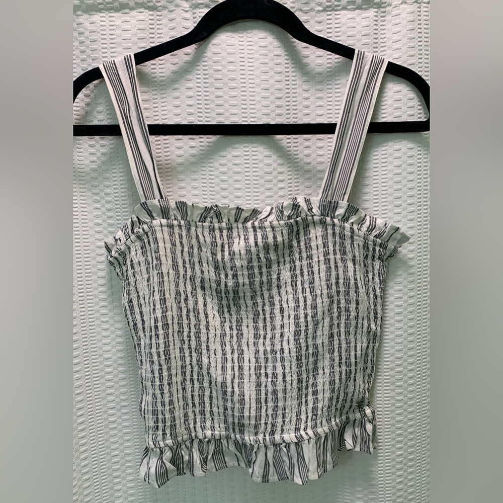 Roxy Smocked top with straps